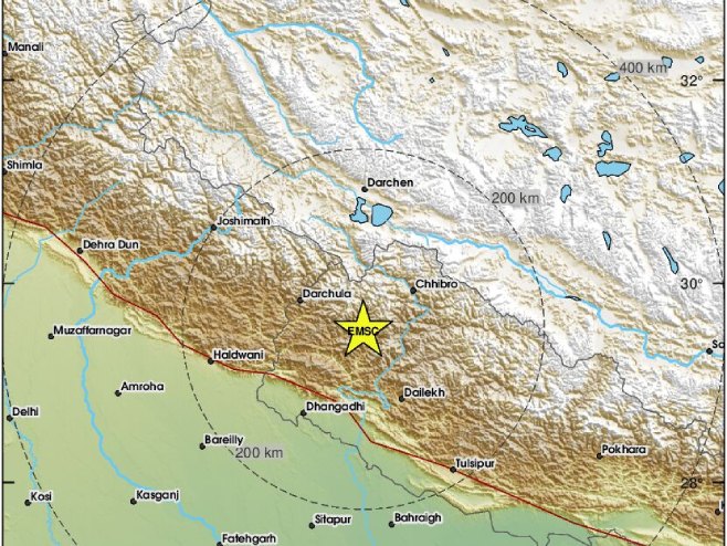Два снажна земљотреса погодила Непал, повријеђена једна особа (ВИДЕО)