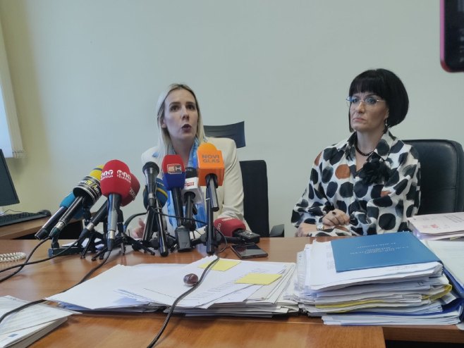 Конференција за новинаре Тужилаштва Бијељина Конференција за новинаре Тужилаштва Бијељина - Фото: РТРС