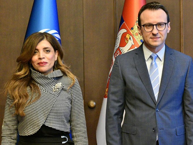 Зијаде и Петковић (Фото: Канцеларија за Косово и Метохију) Зијаде и Петковић (Фото: Канцеларија за Косово и Метохију) -