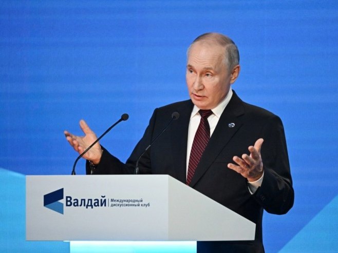 Владимир Путин (Фото: EPA-EFE/GRIGORY SYSOEV/SPUTNIK) Владимир Путин (Фото: EPA-EFE/GRIGORY SYSOEV/SPUTNIK) -