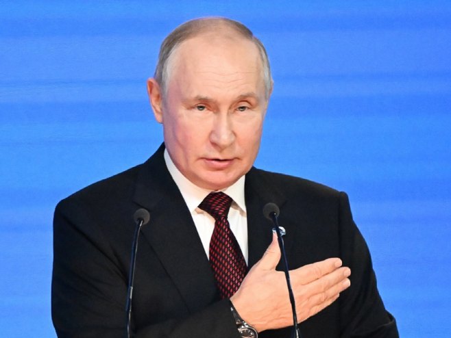 Владимир Путин (фото: EPA-EFE/SERGEY GUNEEV/SPUTNIK/KREMLIN POOL MANDATORY CREDIT) Владимир Путин (фото: EPA-EFE/SERGEY GUNEEV/SPUTNIK/KREMLIN POOL MANDATORY CREDIT) -