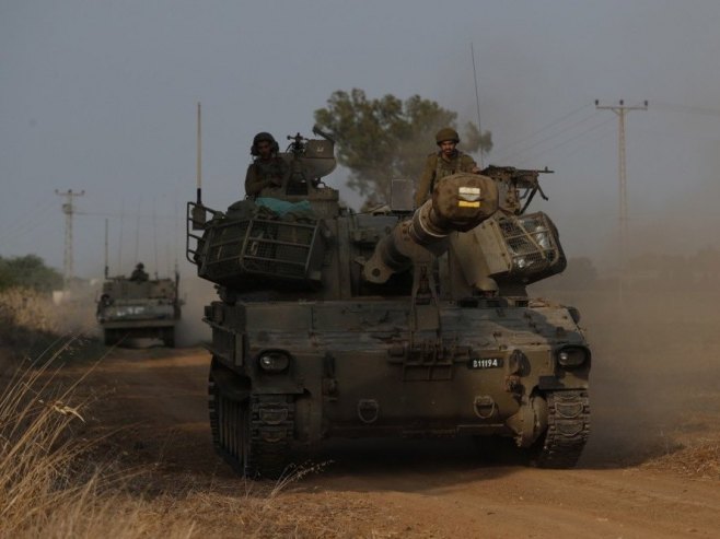 Израелска војска (Фото: EPA-EFE/ATEF SAFADI) Израелска војска (Фото: EPA-EFE/ATEF SAFADI) -