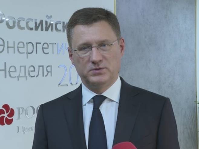 Новак: Европа неће моћи да надокнади мањак гаса без руских испорука Новак: Европа неће моћи да надокнади мањак гаса без руских испорука