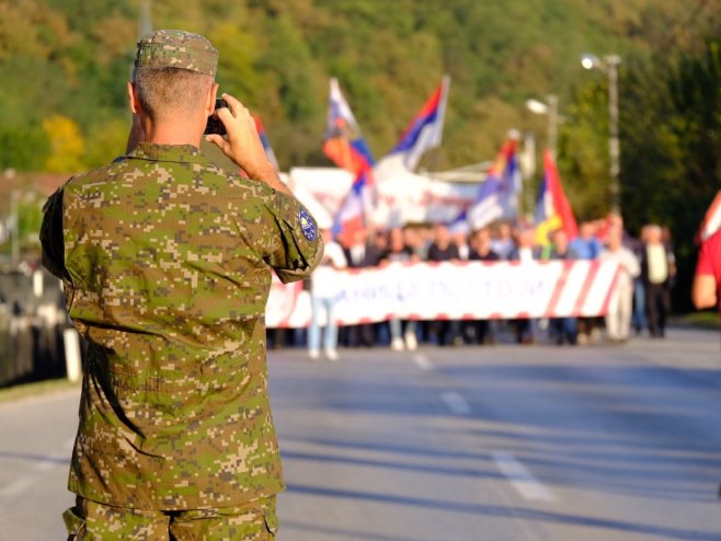 Ново Горажде - Скуп Граница постоји Ново Горажде - Скуп Граница постоји - Фото: РТРС