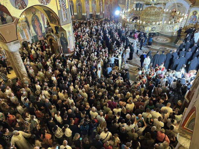 Подгорица - Саборни храм Христовог Васкрсења Подгорица - Саборни храм Христовог Васкрсења - Фото: СРНА