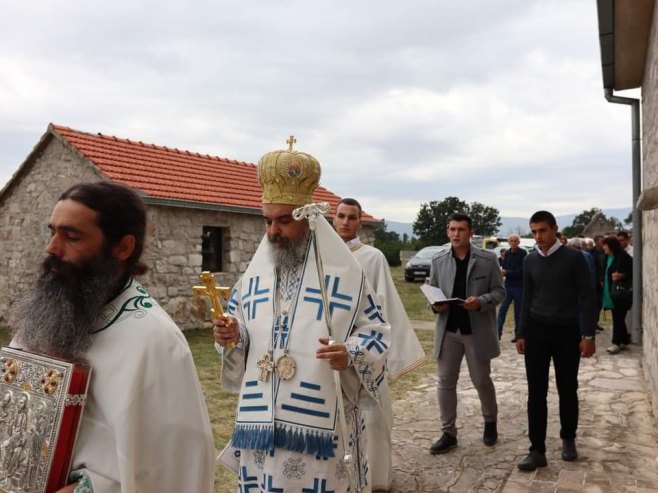 Литургија у Бителићу Литургија у Бителићу - Фото: СРНА