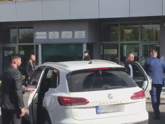 Нешић у Тужилаштву Нешић у Тужилаштву - Фото: РТРС