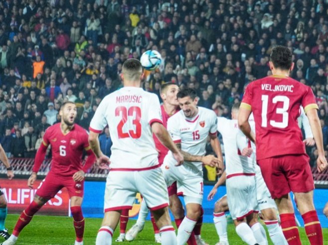Фудбал, Србија и Црна Гора(фото: TANJUG/ VLADIMIR ŠPORČIĆ/ nr) - 