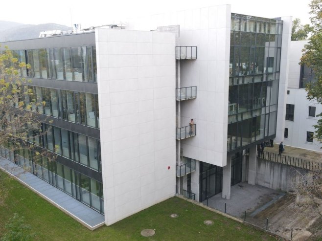 Зграда Архитектонско-грађевинско-геодетског и Шумарског факултета - Фото: predsjednikrs.rs/Borislav Zdrinja