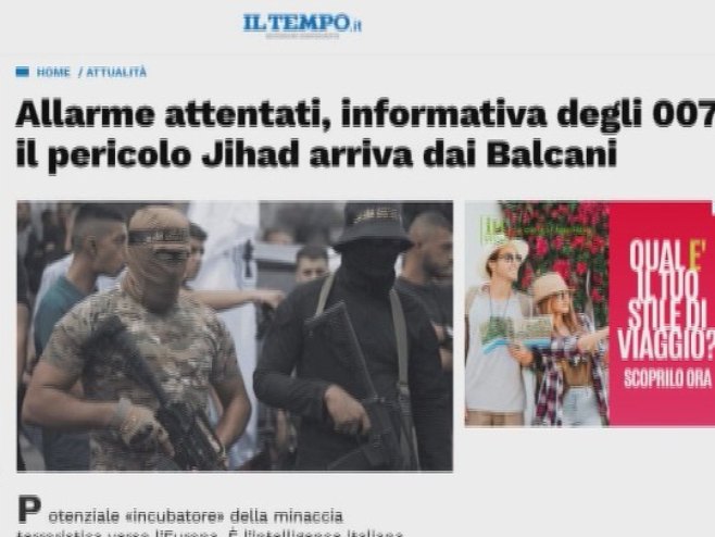 Италијански медији - Фото: Screenshot