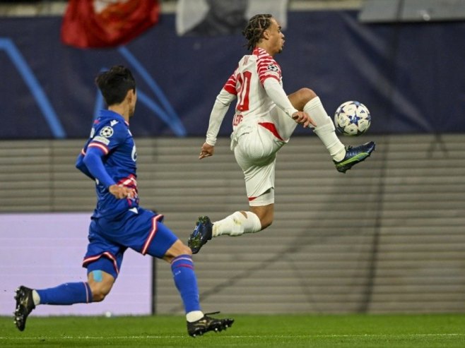 RB Lajpcig-Crvena zvezda (Foto: EPA-EFE/Filip Singer)
