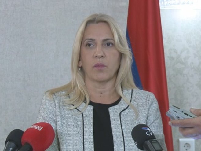 Жељка Цвијановић Жељка Цвијановић - Фото: РТРС