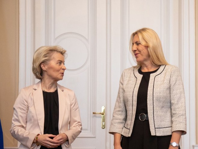 Фон дер Лајен  и Цвијановић - Фото: Уступљена фотографија