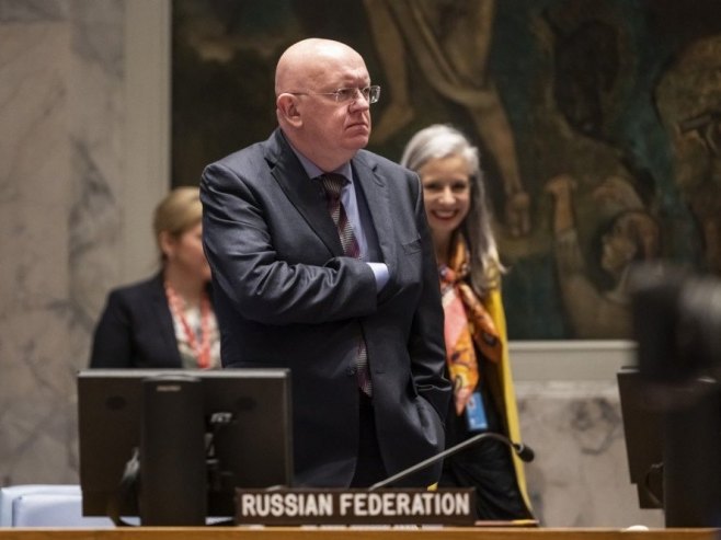 Василиј Небензја (фото: EPA-EFE/ALESSANDRO DELLA VALLE - илустрација) Василиј Небензја (фото: EPA-EFE/ALESSANDRO DELLA VALLE - илустрација) -