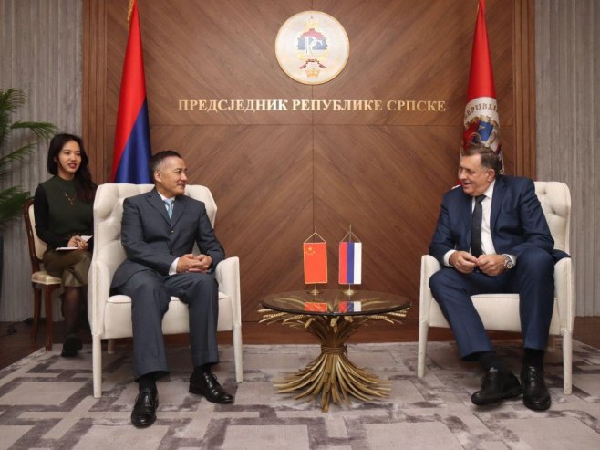 Ђи Пинг и Милорад Додик Ђи Пинг и Милорад Додик - Фото: Уступљена фотографија
