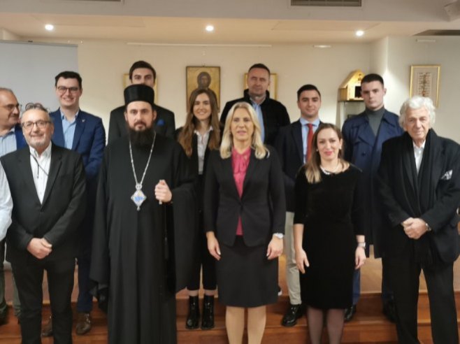 Цвијановић у Француској Цвијановић у Француској - Фото: РТРС