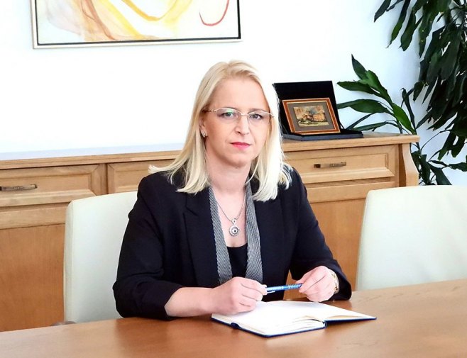 Сњежана Новаковић Бурсаћ Сњежана Новаковић Бурсаћ - Фото: СРНА