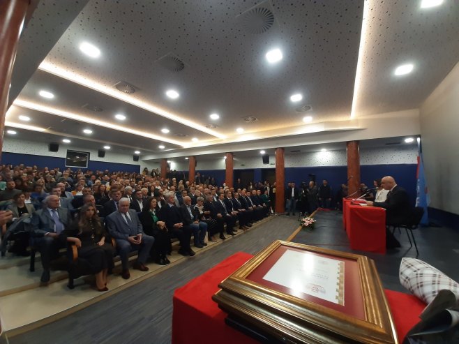 Свечана сједница поводом Дана ослобођења Требиња - Фото: РТРС