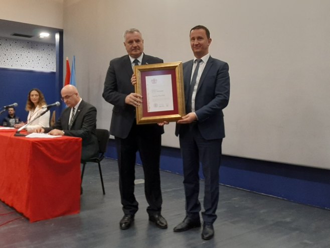 Višković i Ćurić (Foto: RTRS)