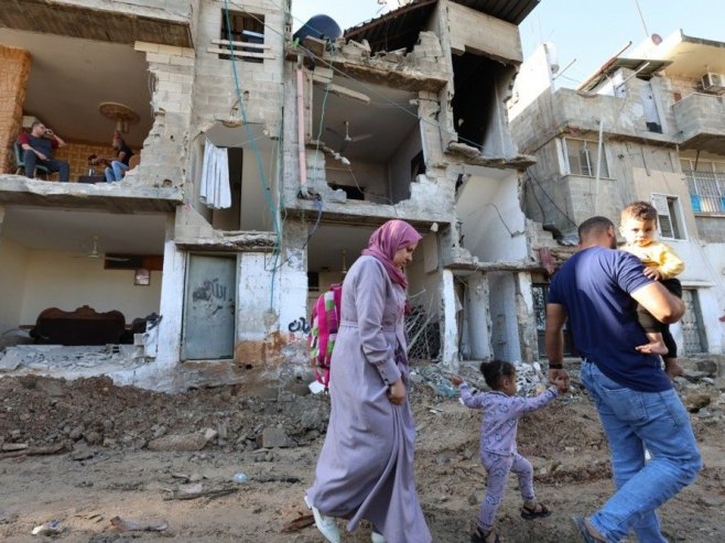 Рат у Израелу (фото: EPA-EFE/ALAA BADARNEH) Рат у Израелу (фото: EPA-EFE/ALAA BADARNEH) -