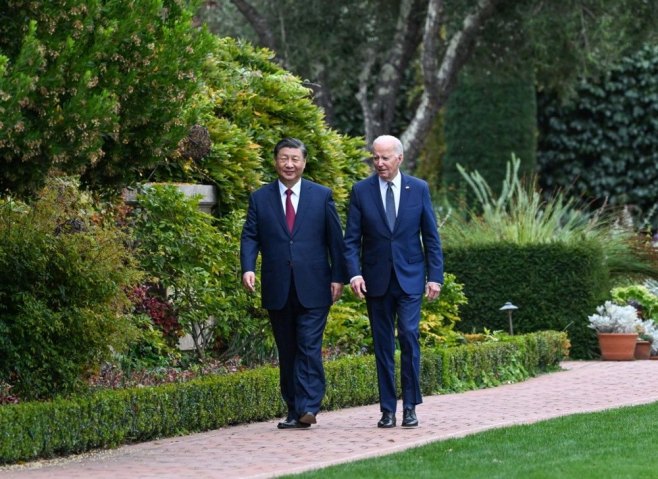 Ђипинг и Бајден (Фото: EPA-EFE/XINHUA / RAO AIMIN) Ђипинг и Бајден (Фото: EPA-EFE/XINHUA / RAO AIMIN) -