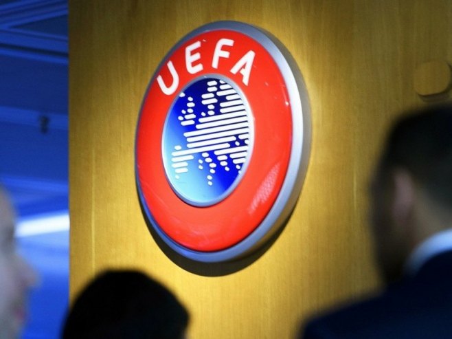 UEFA (Foto: EPA/LAURENT GILLIERON) - 