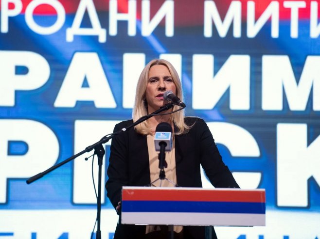 Жељка Цвијановић Жељка Цвијановић - Фото: Уступљена фотографија