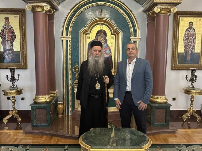 Епископ Фотије и Говедарица Епископ Фотије и Говедарица - Фото: РТРС