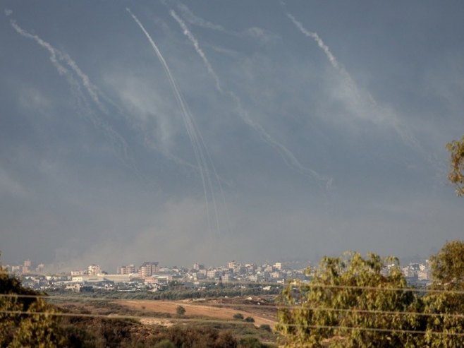 Газа (Фото: EPA/ATEF SAFADI) Газа (Фото: EPA/ATEF SAFADI) -
