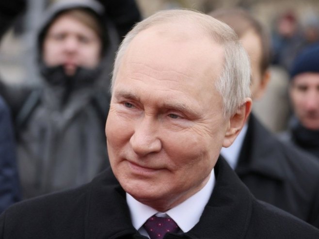 Владимир Путин (фото: EPA-EFE/MIKHAIL METZEL/KREMLIN / POOL MANDATORY CREDIT - илустрација) Владимир Путин (фото: EPA-EFE/MIKHAIL METZEL/KREMLIN / POOL MANDATORY CREDIT - илустрација) -