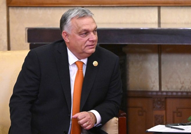 Виктор Орбан (фото: EPA-EFE/GRIGORY SYSOEV /SPUTNIK / KREMLIN POOL MANDATORY CREDIT - илустрација) Виктор Орбан (фото: EPA-EFE/GRIGORY SYSOEV /SPUTNIK / KREMLIN POOL MANDATORY CREDIT - илустрација) -