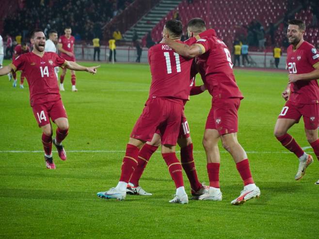 Репрезентација Србије (фото: ANJUG/ VLADIMIR ŠPORČIĆ/ nr - илустрација) Репрезентација Србије (фото: ANJUG/ VLADIMIR ŠPORČIĆ/ nr - илустрација) -