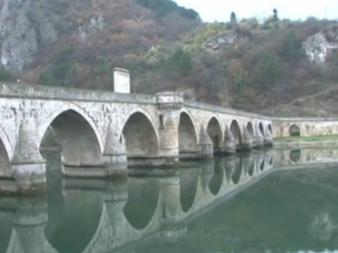 Вишеградска ћуприја Вишеградска ћуприја - Фото: РТРС