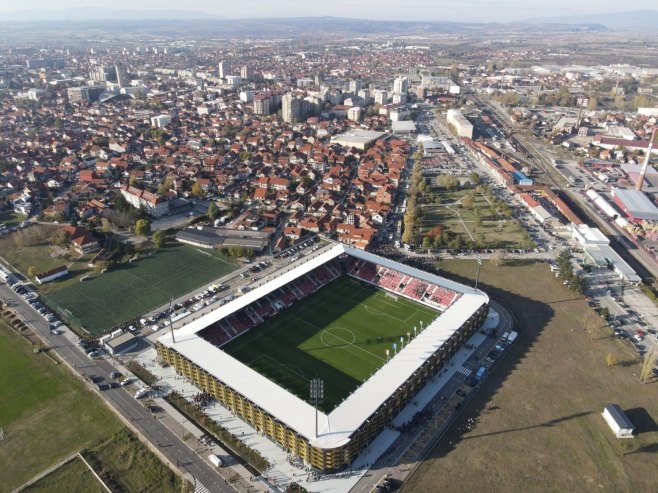 УЕФА прихватила захтјев Србије, утакмица против Албаније у Лесковцу