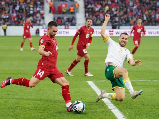 Србија - Бугарска (фото: TANJUG/ NEMANJA JOVANOVIĆ) Србија - Бугарска (фото: TANJUG/ NEMANJA JOVANOVIĆ) -