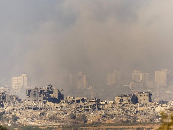 Газа (фото: EPA-EFE/ATEF SAFADI) Газа (фото: EPA-EFE/ATEF SAFADI) -