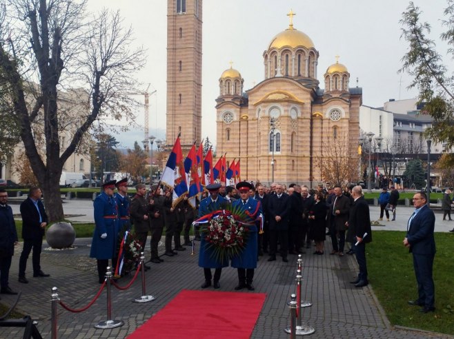 Obilježavanje 105 godina od ulaska srpske vojske u Banjaluku (Foto: RTRS)