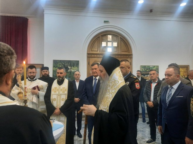 Обиљежавање крсне славе МУП-а Српске Обиљежавање крсне славе МУП-а Српске - Фото: РТРС