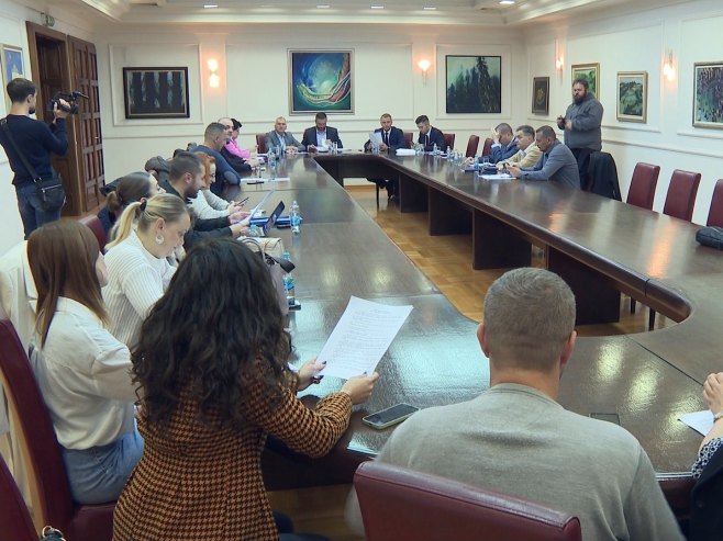 Колегијум Скупштине града Бањалука Колегијум Скупштине града Бањалука - Фото: РТРС