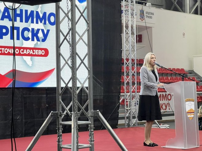 Жељка Цвијановић Жељка Цвијановић - Фото: РТРС