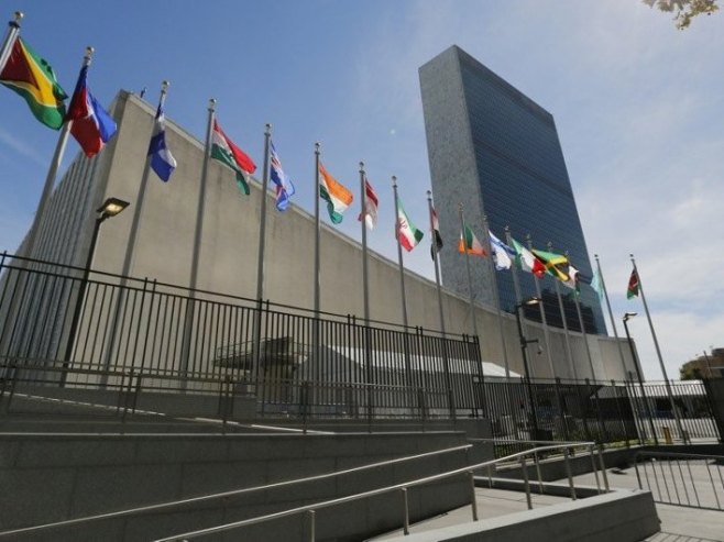 Уједињене нације, Њујорк (Фото: EPA/MATT CAMPBELL) - 
