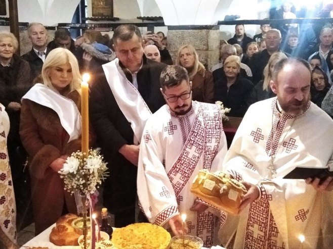Стара црква на Башчаршији Стара црква на Башчаршији - Фото: СРНА
