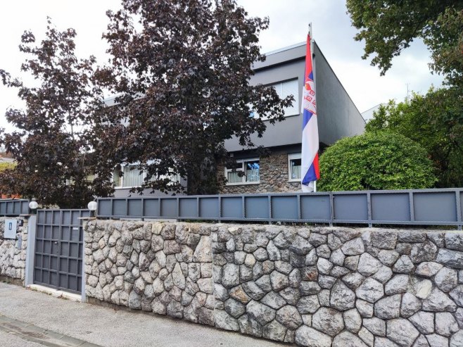 Амбасада Србије у Загребу (Фото: www.mfa.gov.rs) - 