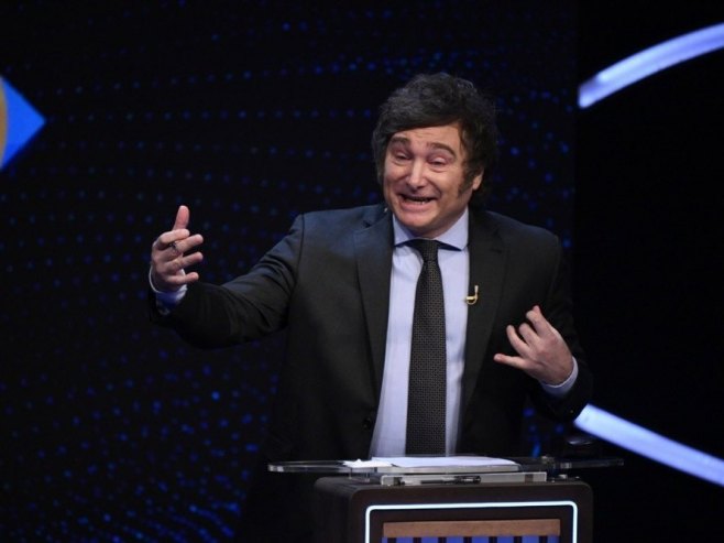 Хавијер Милеј (Фото: EPA-EFE/LUIS ROBAYO) Хавијер Милеј (Фото: EPA-EFE/LUIS ROBAYO) -