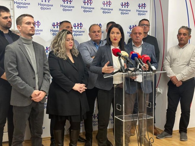 Јелена Тривић-Народни фронт Јелена Тривић-Народни фронт - Фото: Уступљена фотографија