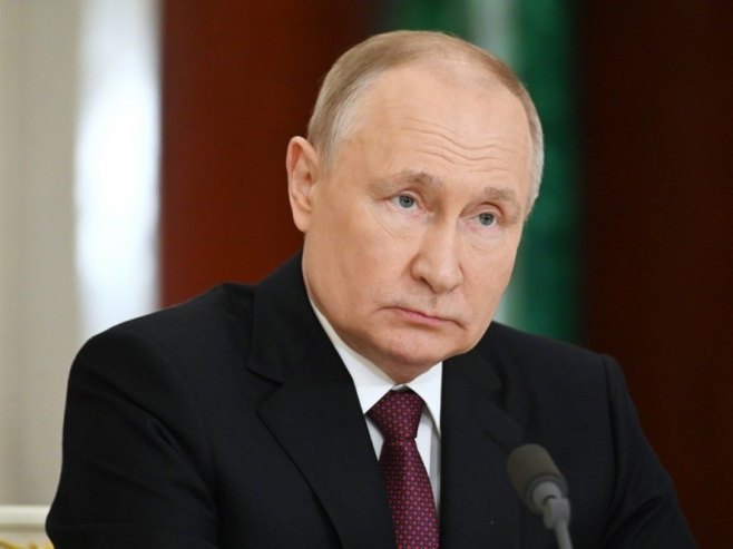 Владимир Путин (Фото: EPA-EFE/ALEXANDER KAZAKOV, илустрација) Владимир Путин (Фото: EPA-EFE/ALEXANDER KAZAKOV, илустрација) -