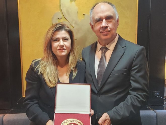 Додјела награда Народном позоришту Српске Додјела награда Народном позоришту Српске - Фото: Уступљена фотографија