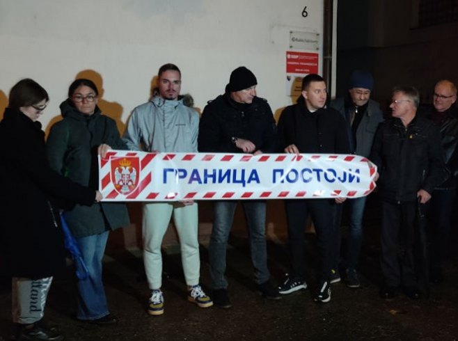 Протест градске Борачке организације Бањалука Протест градске Борачке организације Бањалука - Фото: РТРС