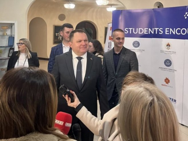 Жељко Будимир, СКУП "Студенти у сусрет науци" Жељко Будимир, СКУП "Студенти у сусрет науци" - Фото: РТРС