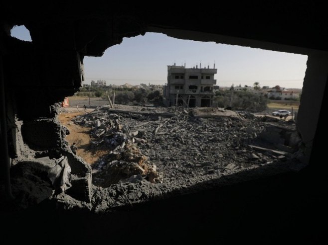 Газа (Фото: EPA-EFE/MOHAMMED SABER) Газа (Фото: EPA-EFE/MOHAMMED SABER) -